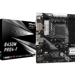 ASRock B450M Pro4 -f